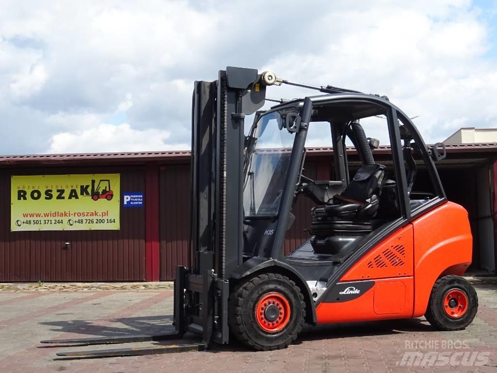 Linde H35D-02 Дизелови камиони