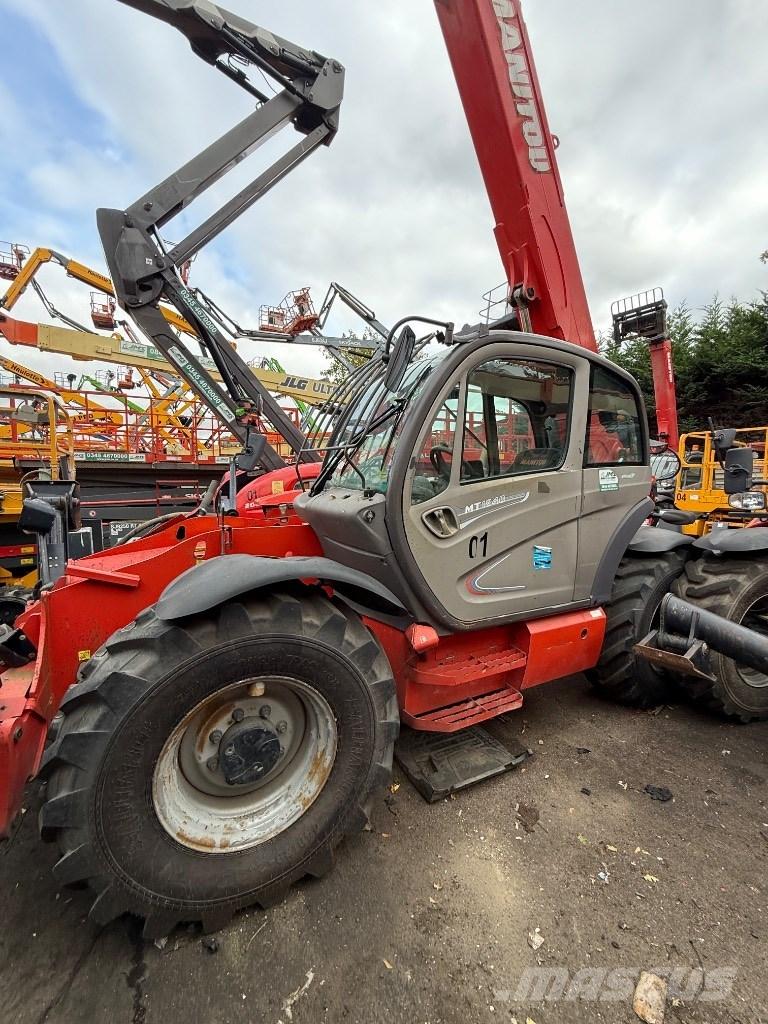 Manitou MT 1840 ST3B Телескопични товарачи