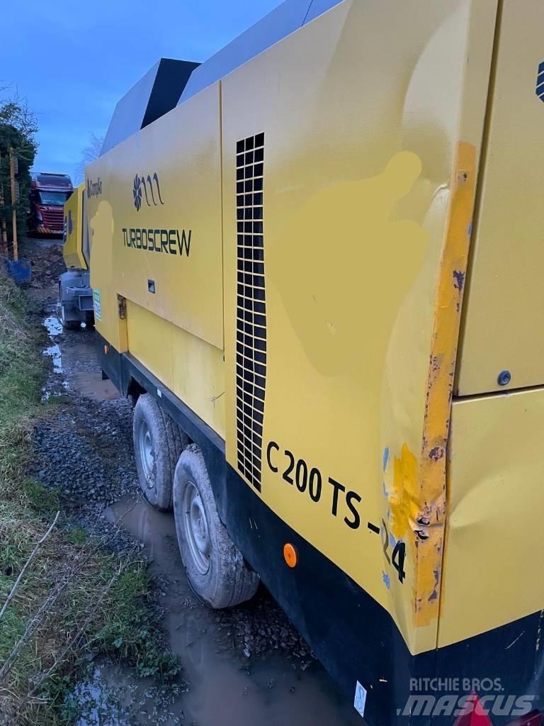 Compair C200 TS-24 Компресори