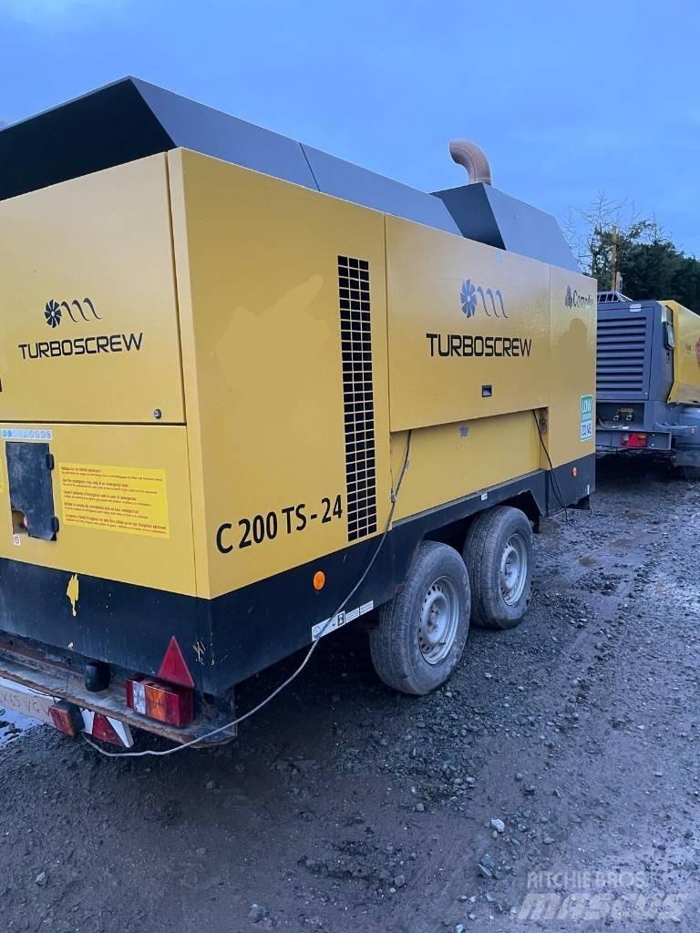 Compair C200 TS-24 Компресори