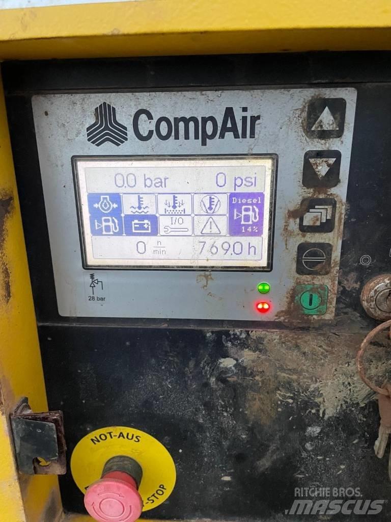 Compair C200 TS-24 Компресори