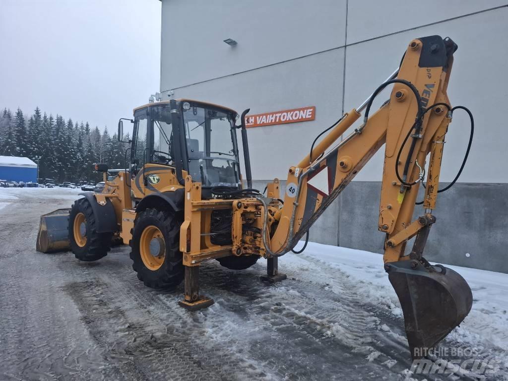 Venieri VF10.23C Товарач със заден ексватор