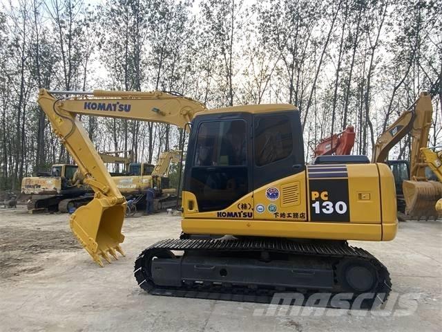 Komatsu PC130 Верижен екскаватор