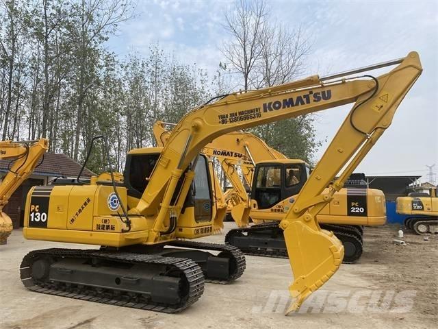 Komatsu PC130 Верижен екскаватор