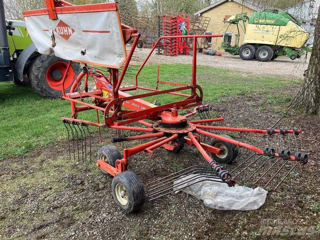 Kuhn GA 3501 G M Гребла и сенообръщачки