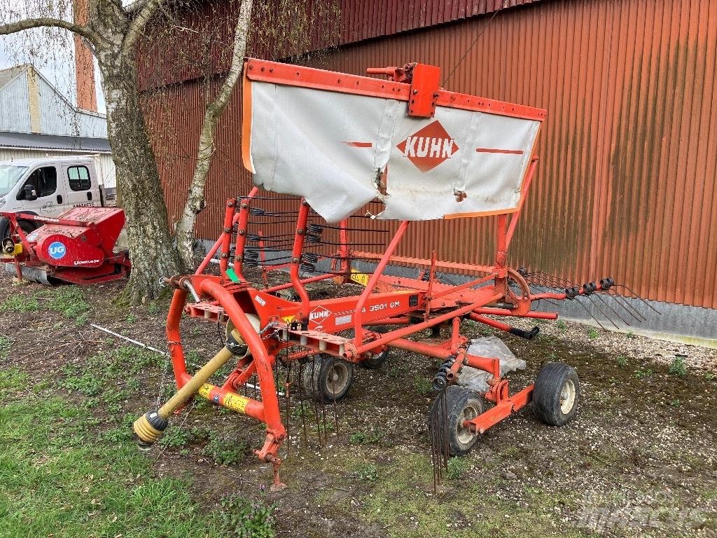 Kuhn GA 3501 G M Гребла и сенообръщачки