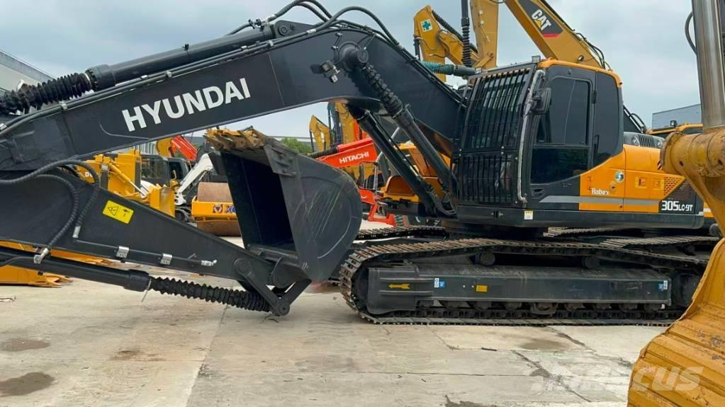 Hyundai 305LC-9T Верижен екскаватор