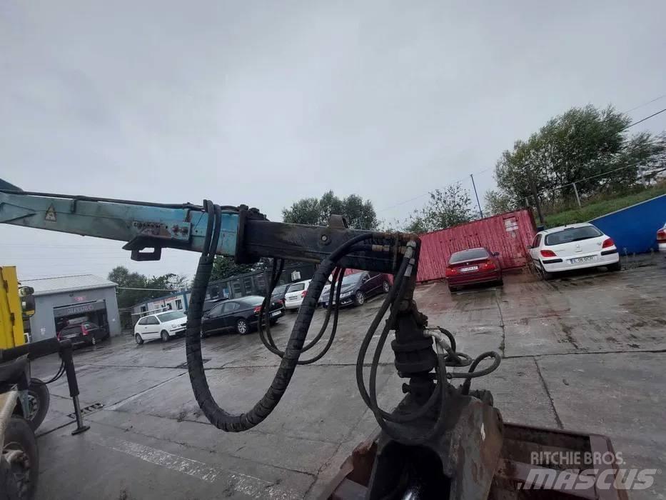 Scania 380 Автокранове