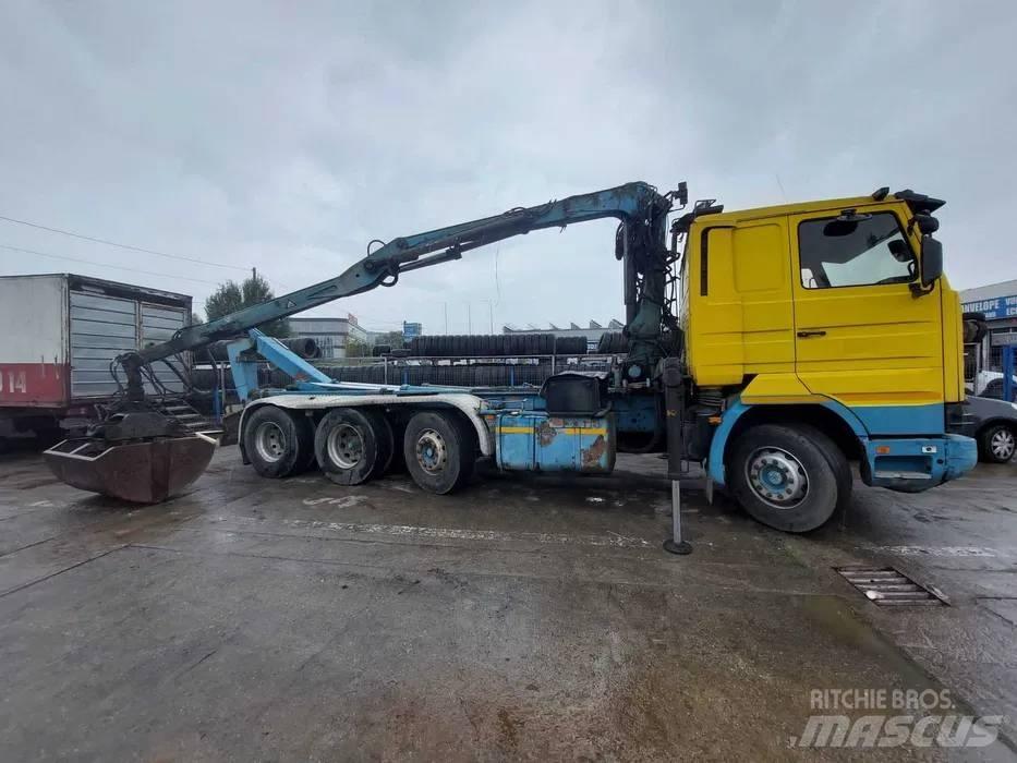 Scania 380 Автокранове