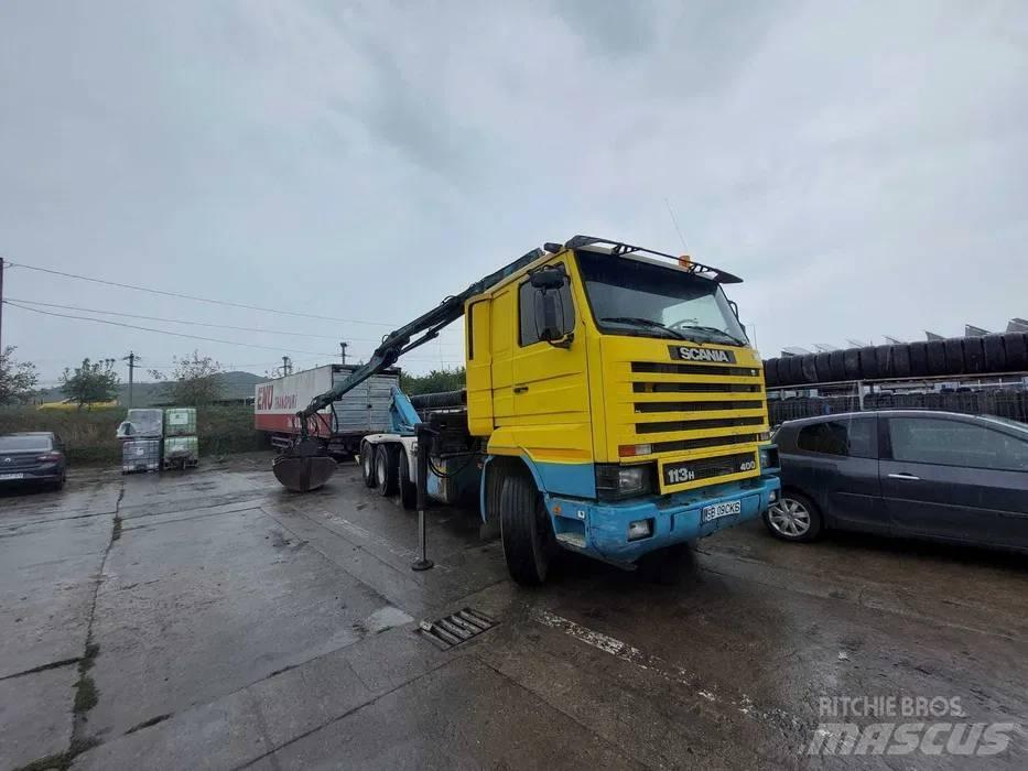 Scania 380 Автокранове