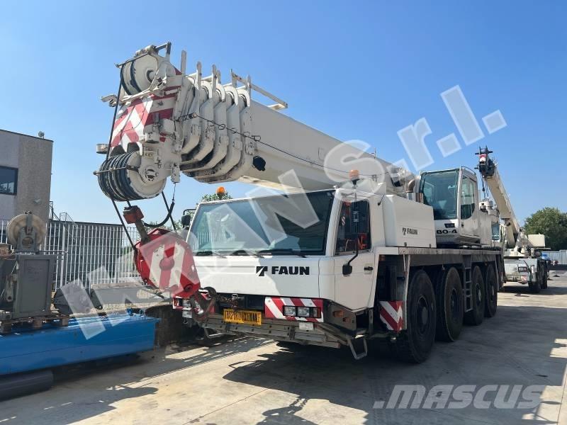 Tadano Faun ATF80-4 Всъдеходни кранове