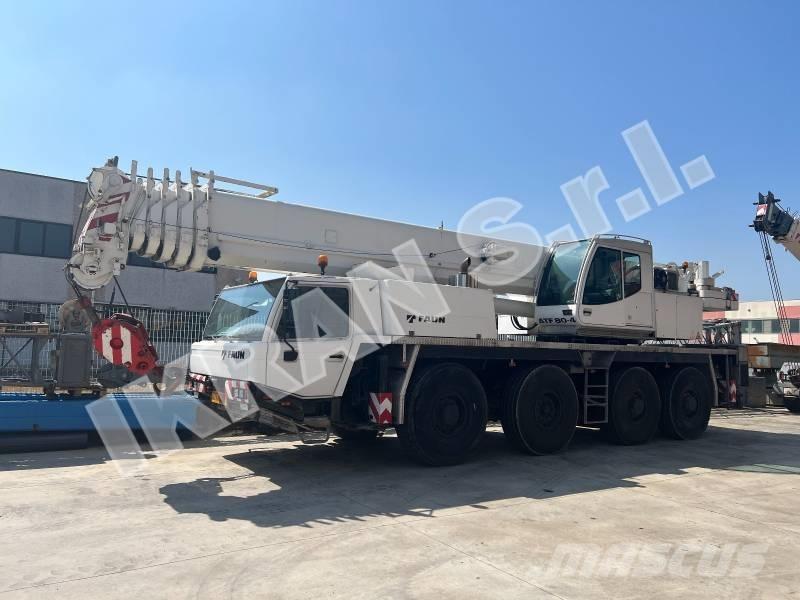 Tadano Faun ATF80-4 Всъдеходни кранове