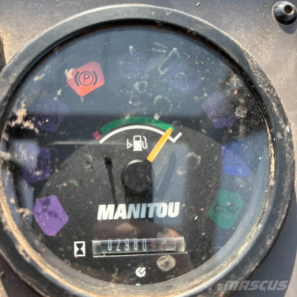 Manitou M 30.4 Камиони за херавни местности