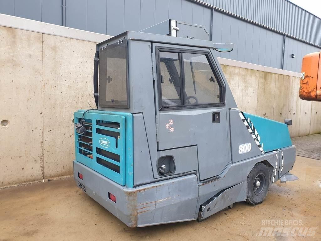 Tennant 800 Автоматични метачки с четки