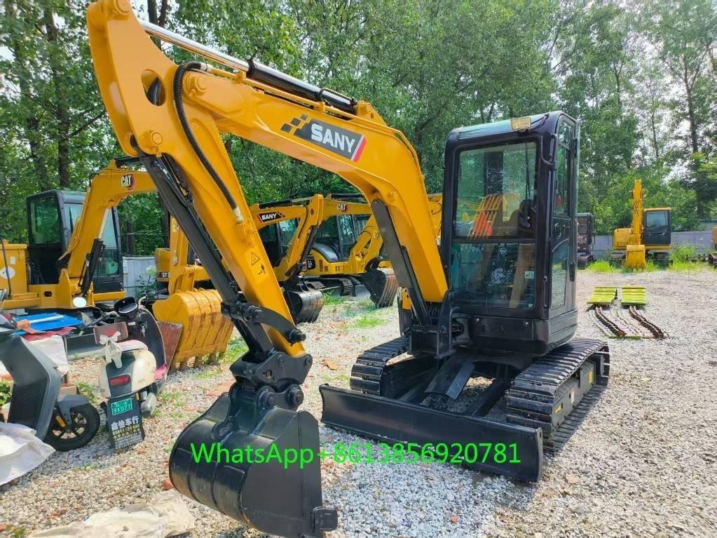 Sany SY 35 U Мини екскаватори < 7 т