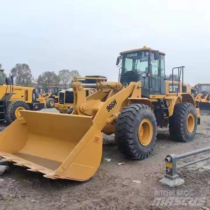 CAT 966 H Колесни товарачи