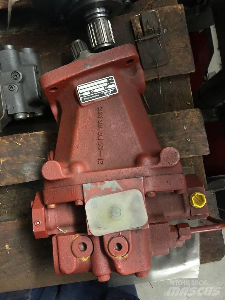 Linde BMR50 Други компоненти
