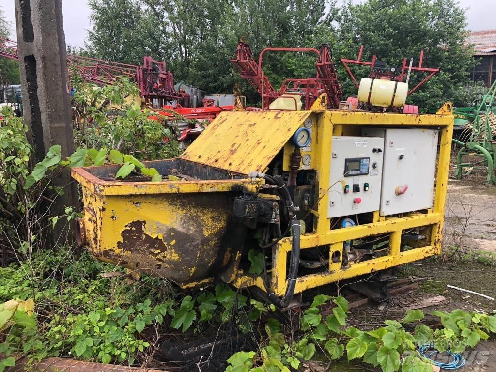  Jacon SV 618 Бетонопомпи
