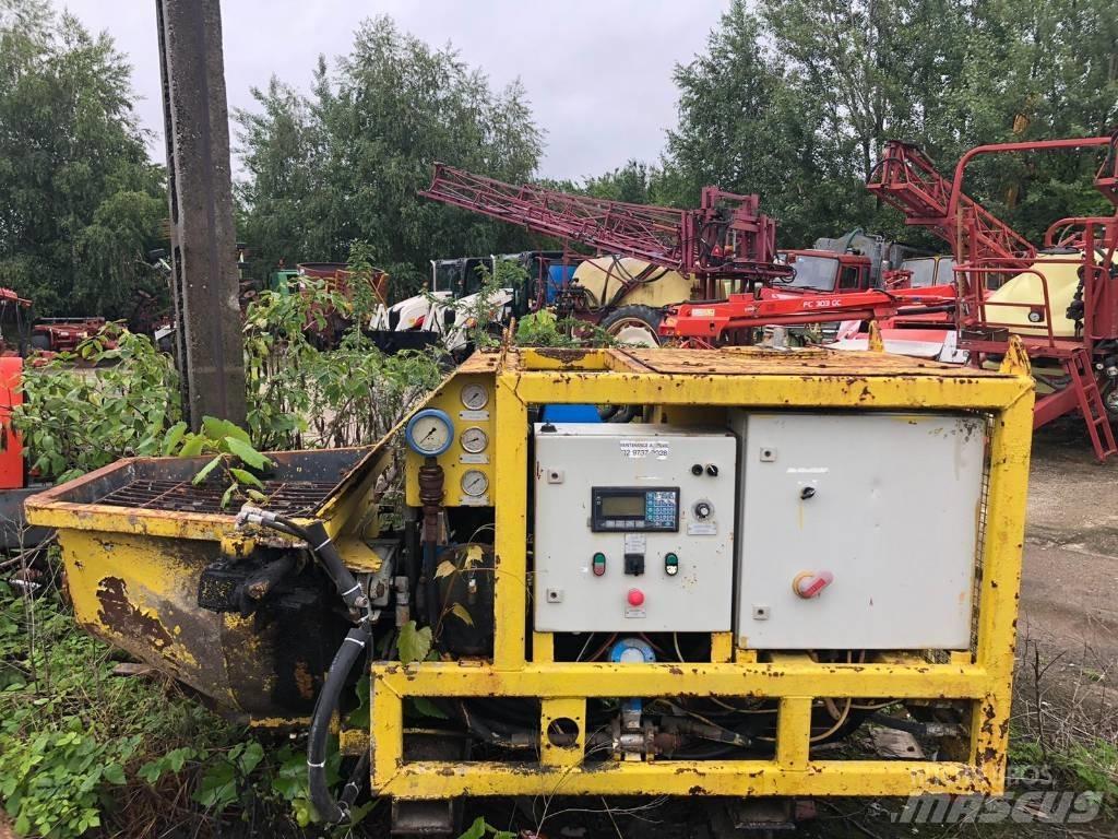  Jacon SV 618 Бетонопомпи
