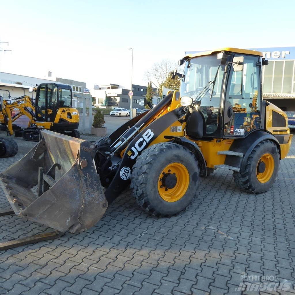 JCB 409 SV Колесни товарачи