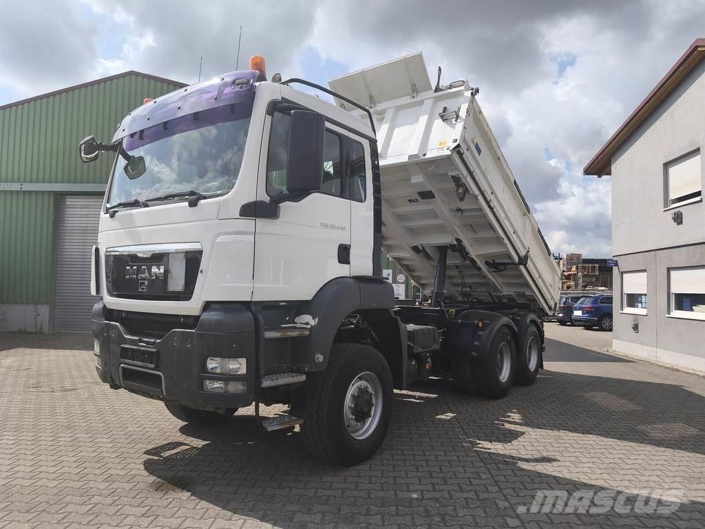 MAN TGS 26.400 Самосвал