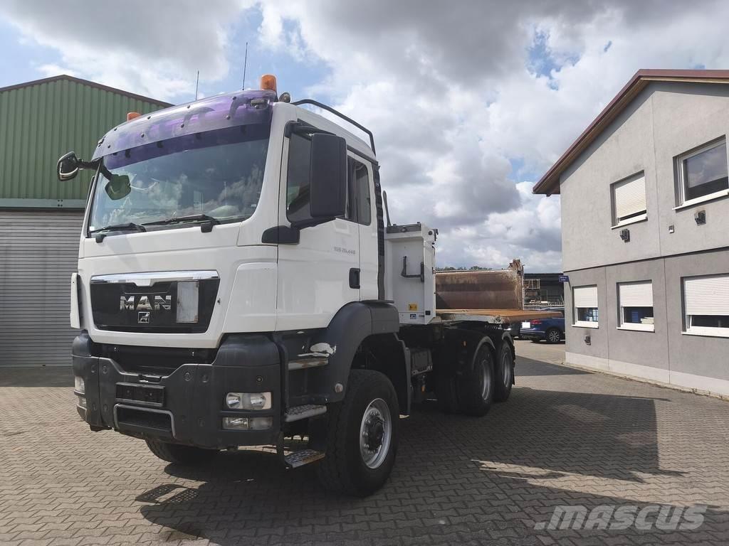 MAN TGS 26.400 Самосвал