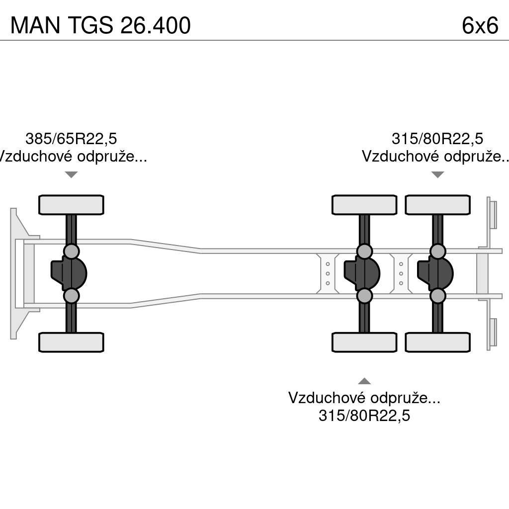 MAN TGS 26.400 Самосвал