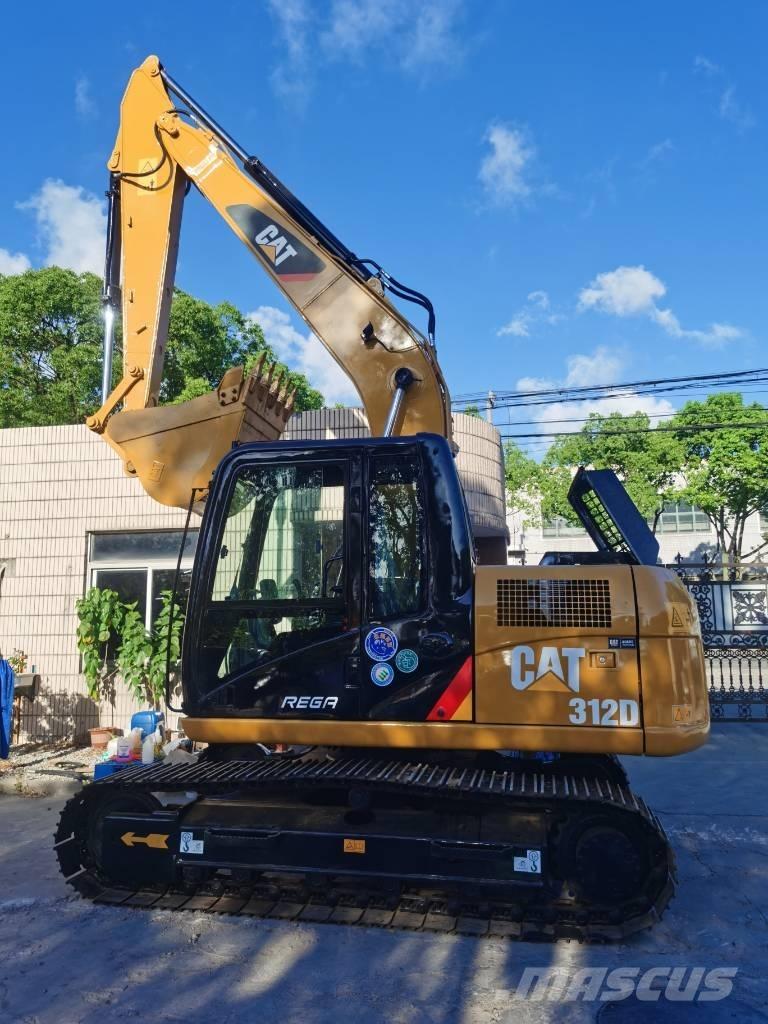 CAT 312 D Верижен екскаватор