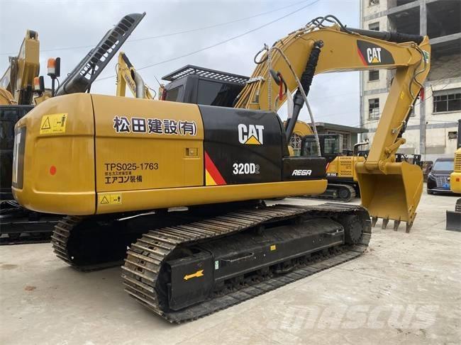 CAT 320 D Верижен екскаватор