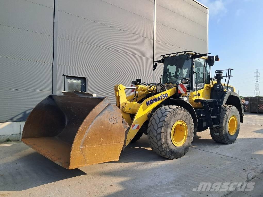 Komatsu WA380-8E0 Колесни товарачи