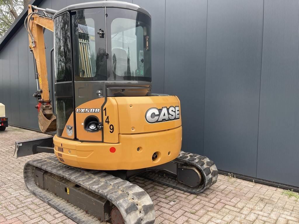 CASE CX50 Мини екскаватори < 7 т