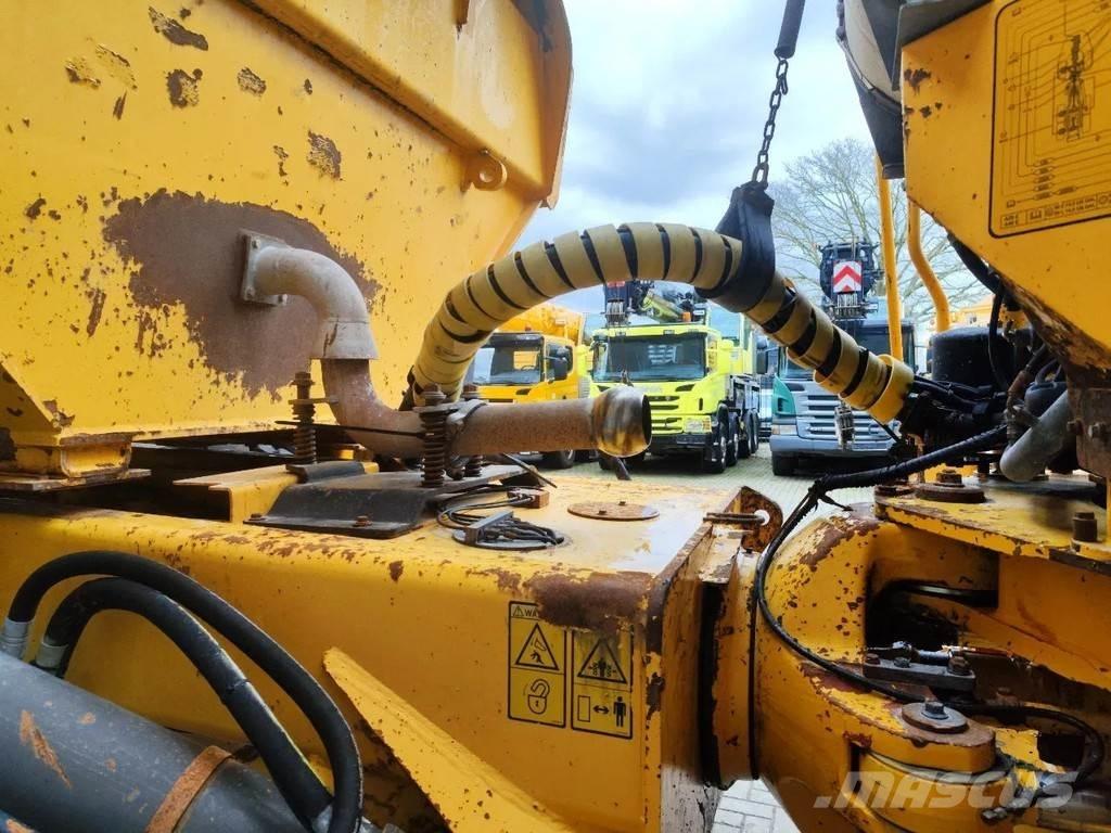 Volvo A35D 6x6 Дъмпери/моторни превозни средства