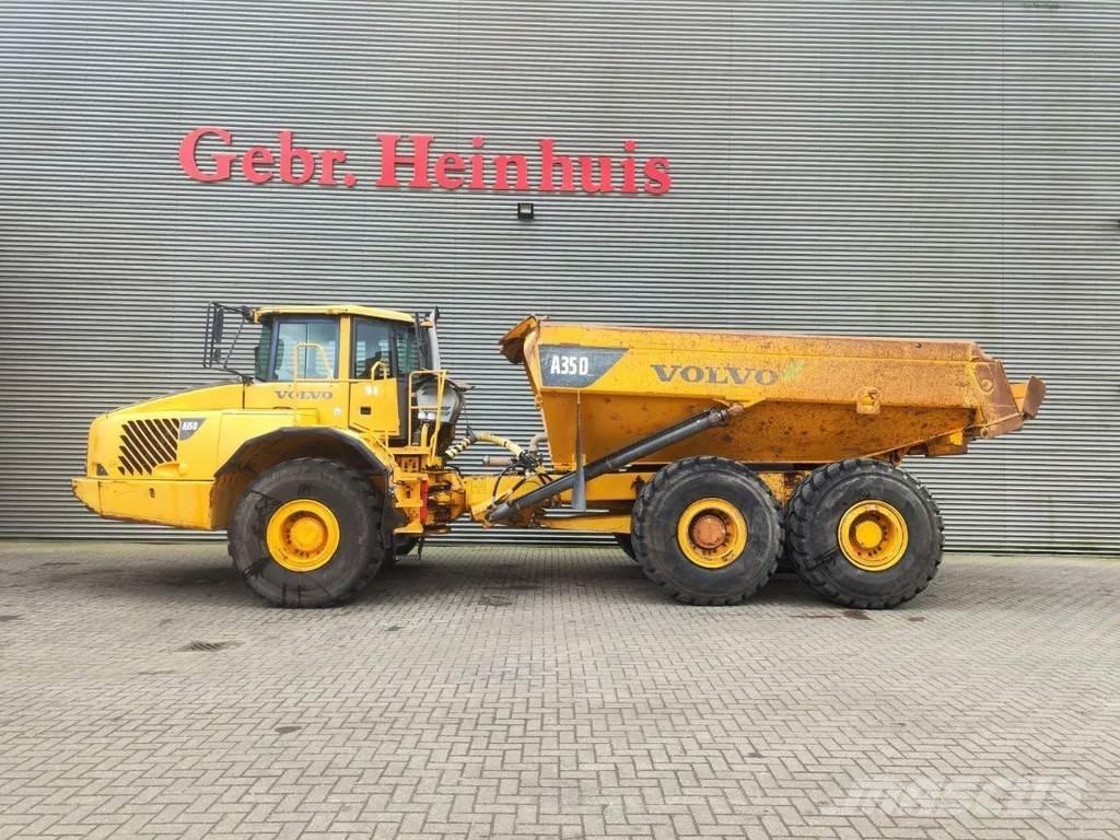 Volvo A35D 6x6 Дъмпери/моторни превозни средства