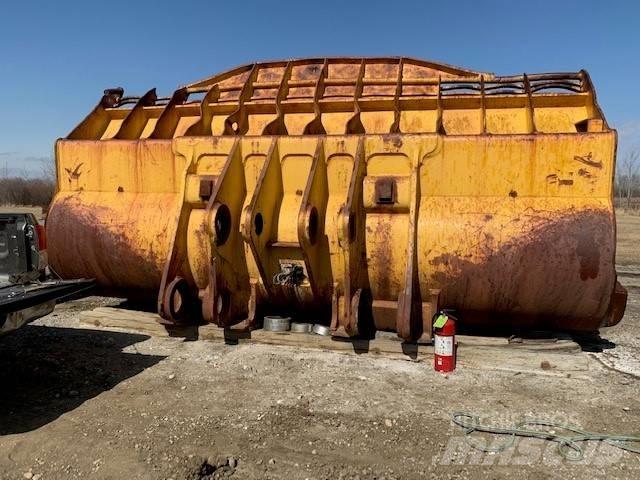 Komatsu WA1200 Други компоненти