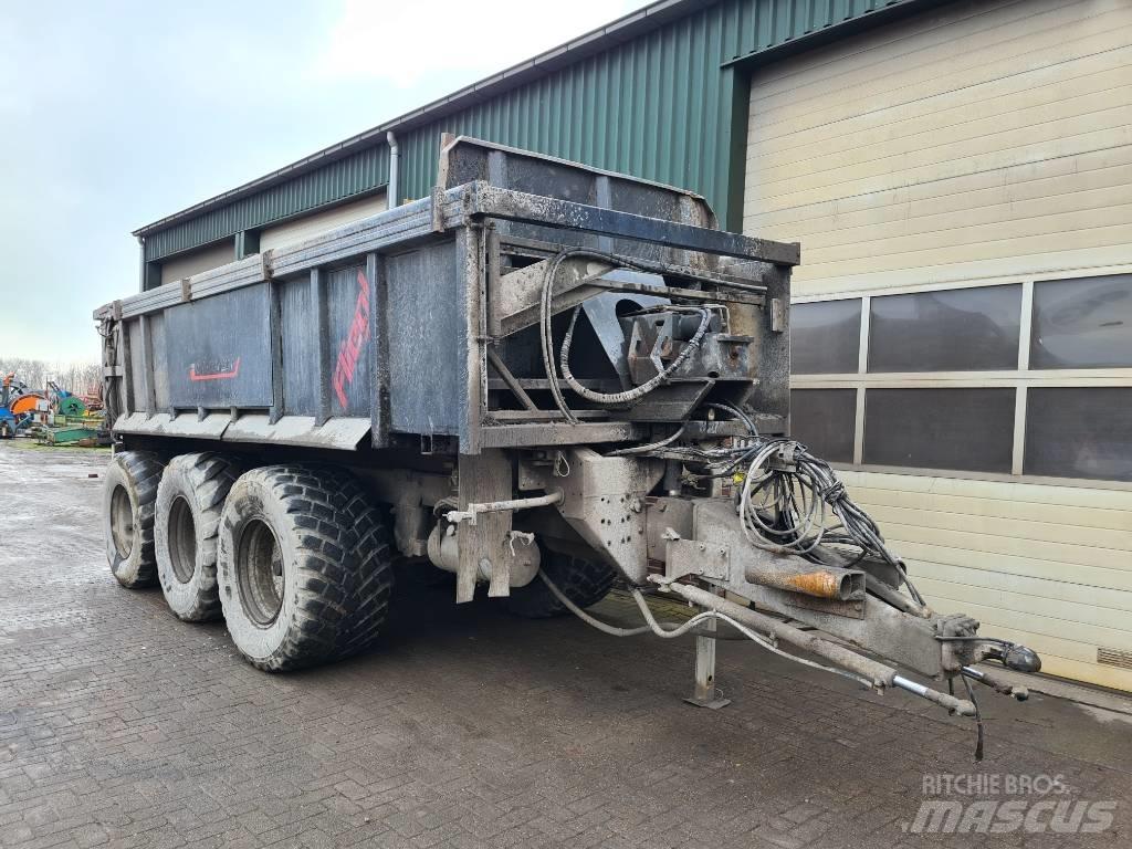 Fliegl ASW 363S Самосвали