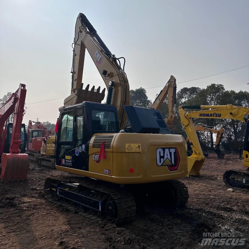 CAT 312GC Верижен екскаватор
