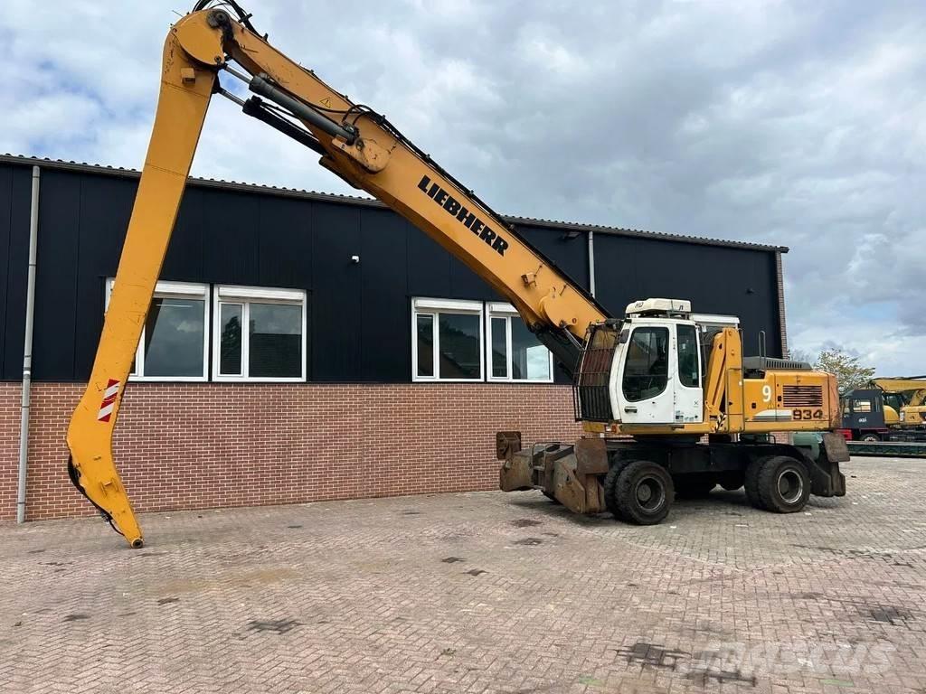 Liebherr A934C Оператори на отпадъци/индустрия
