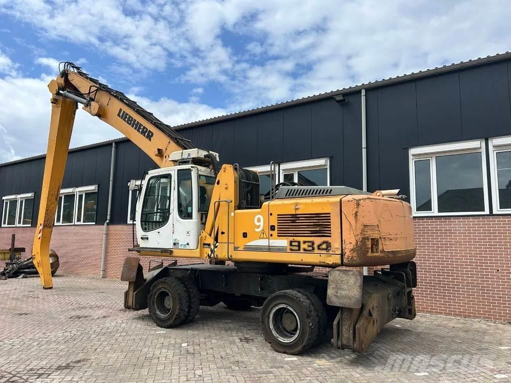 Liebherr A934C Оператори на отпадъци/индустрия
