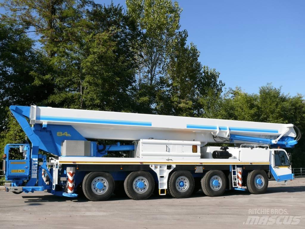 Wumag WT 850 Моторизирани платформи с талига