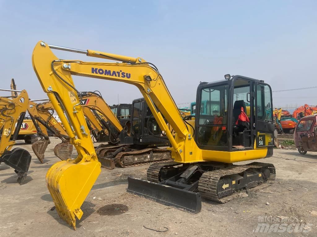 Komatsu PC 56 Мини екскаватори < 7 т