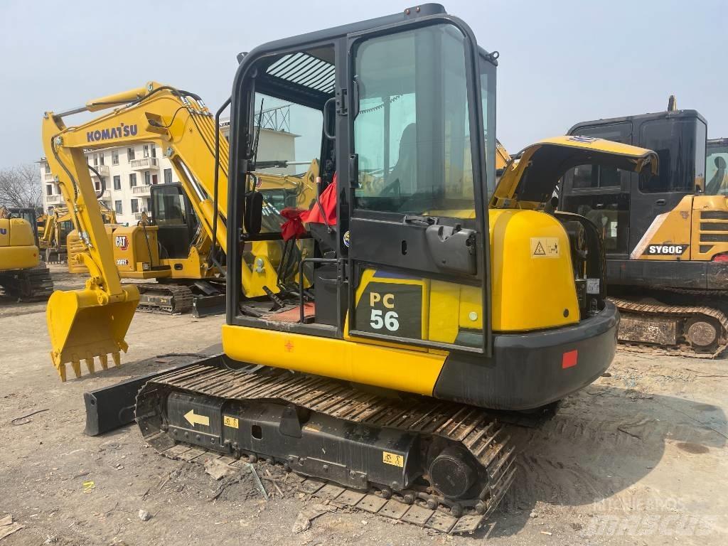 Komatsu PC 56 Мини екскаватори < 7 т