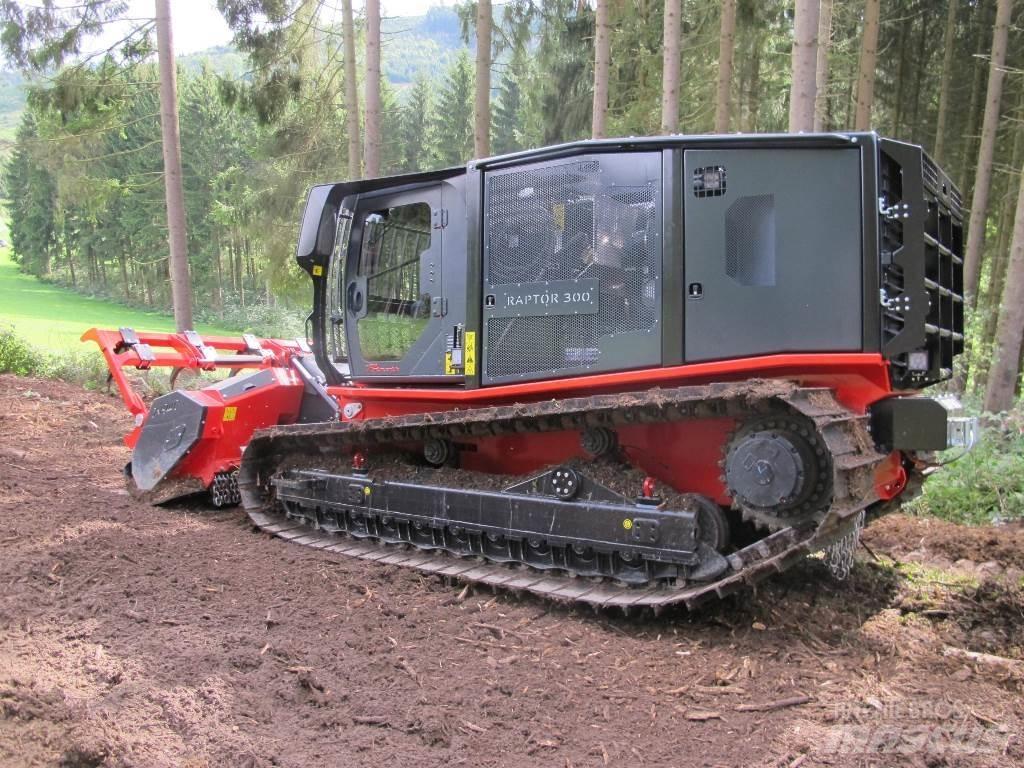 Prinoth Raptor 300 Мулчер мотокултиватори