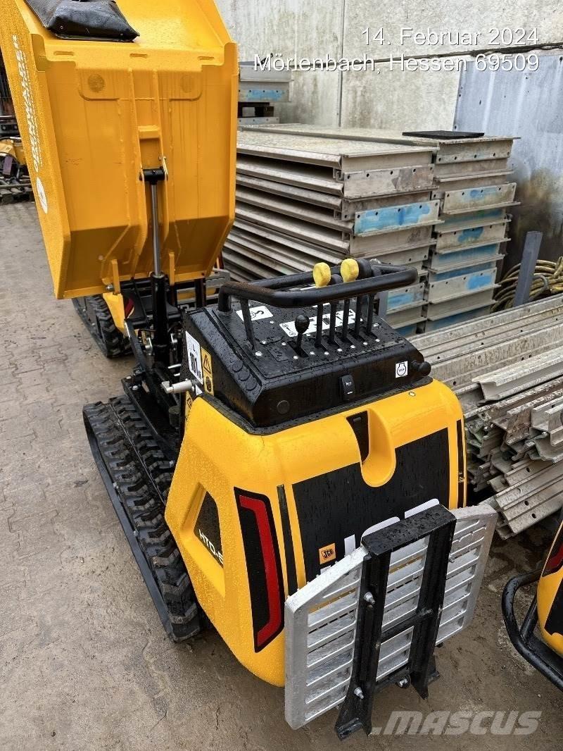 JCB HTD5 mit Tritt Странични самосвали