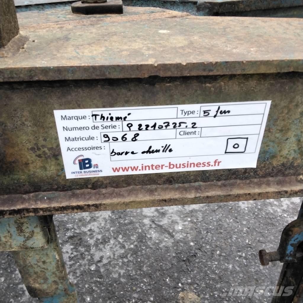  THIEME 5 CORPS Реверсивни плугове