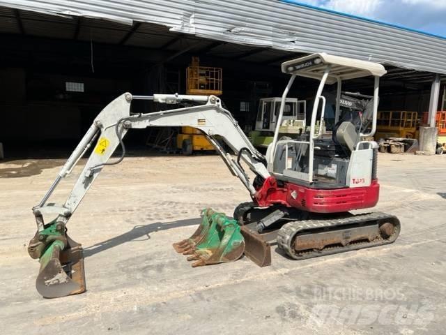 Takeuchi TB23R Мини екскаватори < 7 т