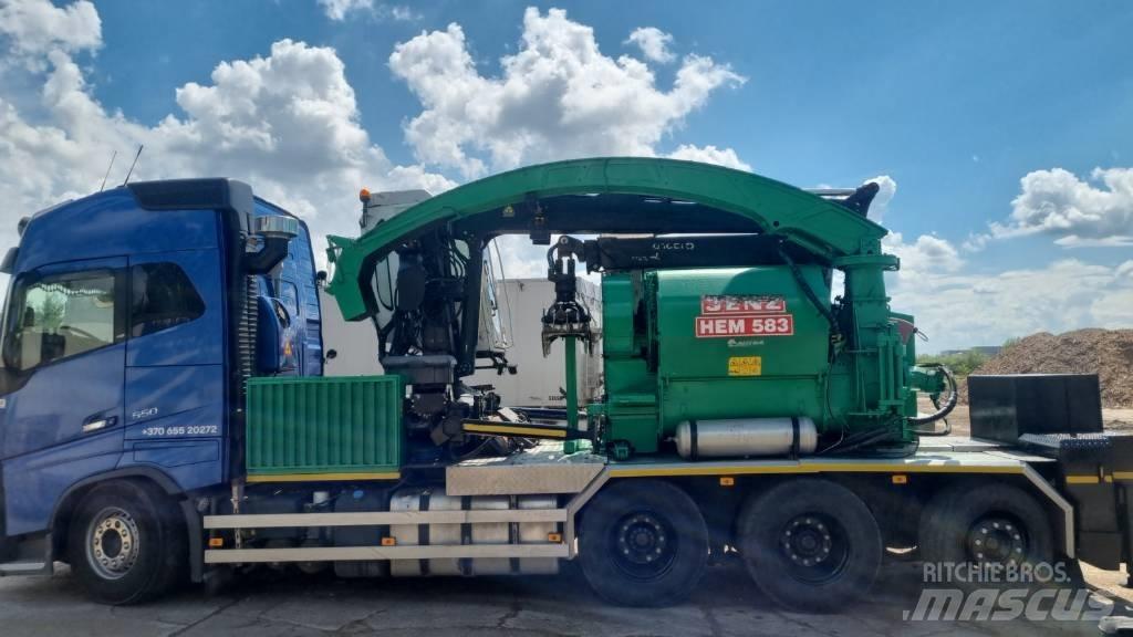 JENZ Hem 583 R Дробилки за клони