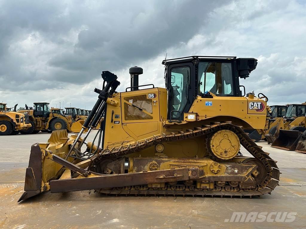 CAT D6 LGP Верижни булдозери
