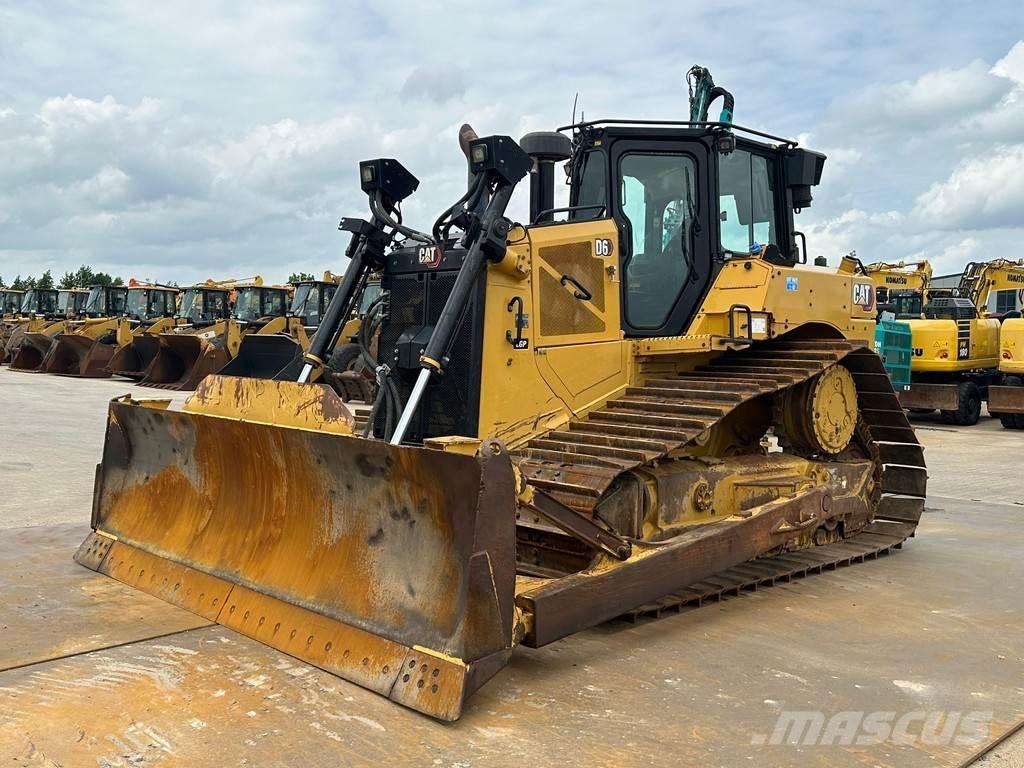 CAT D6 LGP Верижни булдозери
