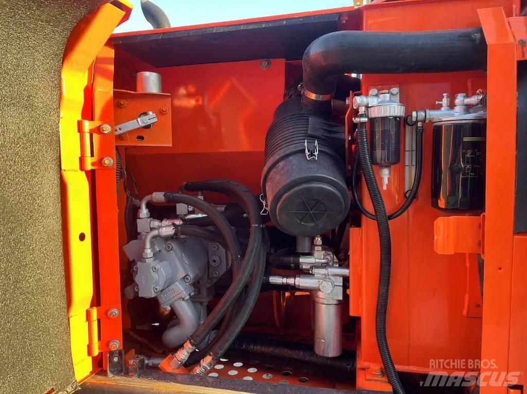 Hitachi ZX 70 Верижен екскаватор