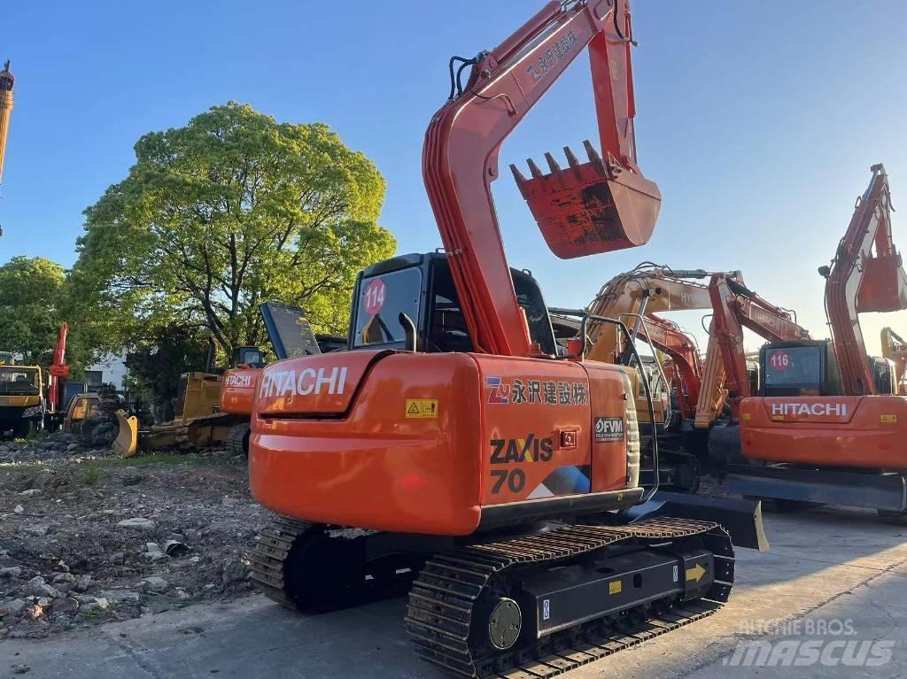 Hitachi ZX 70 Верижен екскаватор